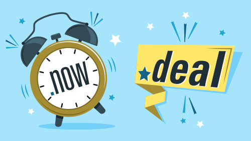 .DEAL and .NOW domain launches