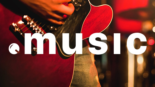 Domain launch for .MUSIC